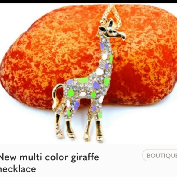Jewelry - New giraffe necklace
